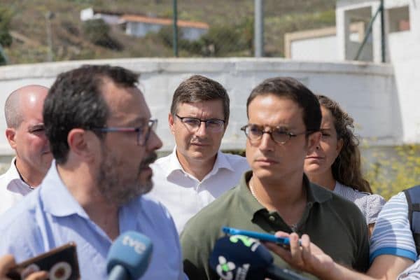 Margarita Robles versichert, dass Ceuta und Melilla "spanischer denn je" sind
